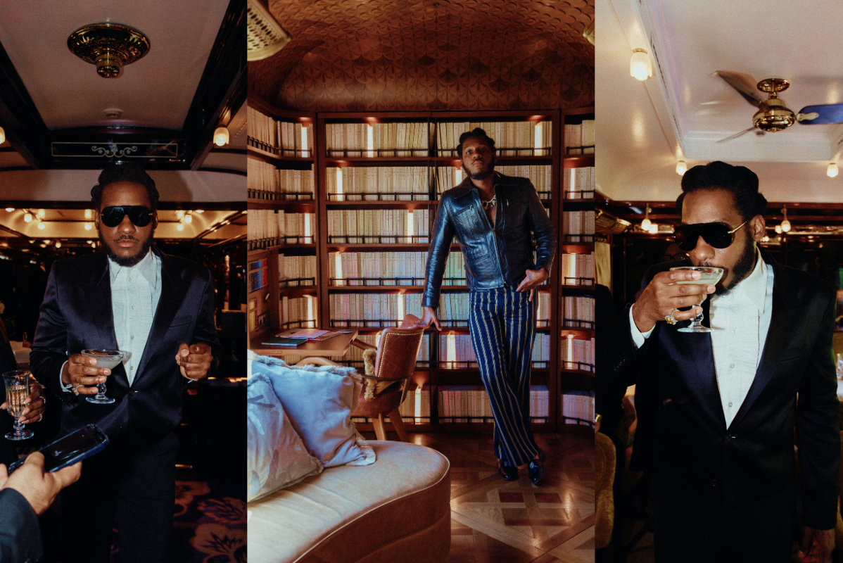 Leon Bridges Performs Surprise Set Aboard the Venice Simplon-Orient-Express